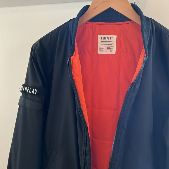 FairPlay Bomber Jacket - Picture 2 of 6